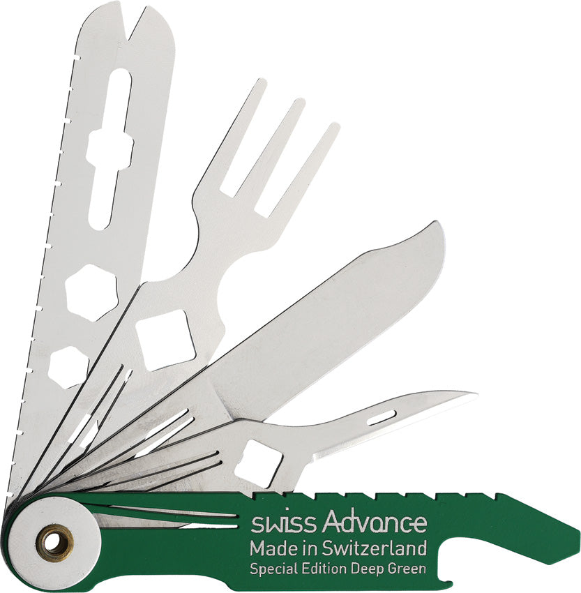 CRONO N5 Multi Tool Green - SSA51448