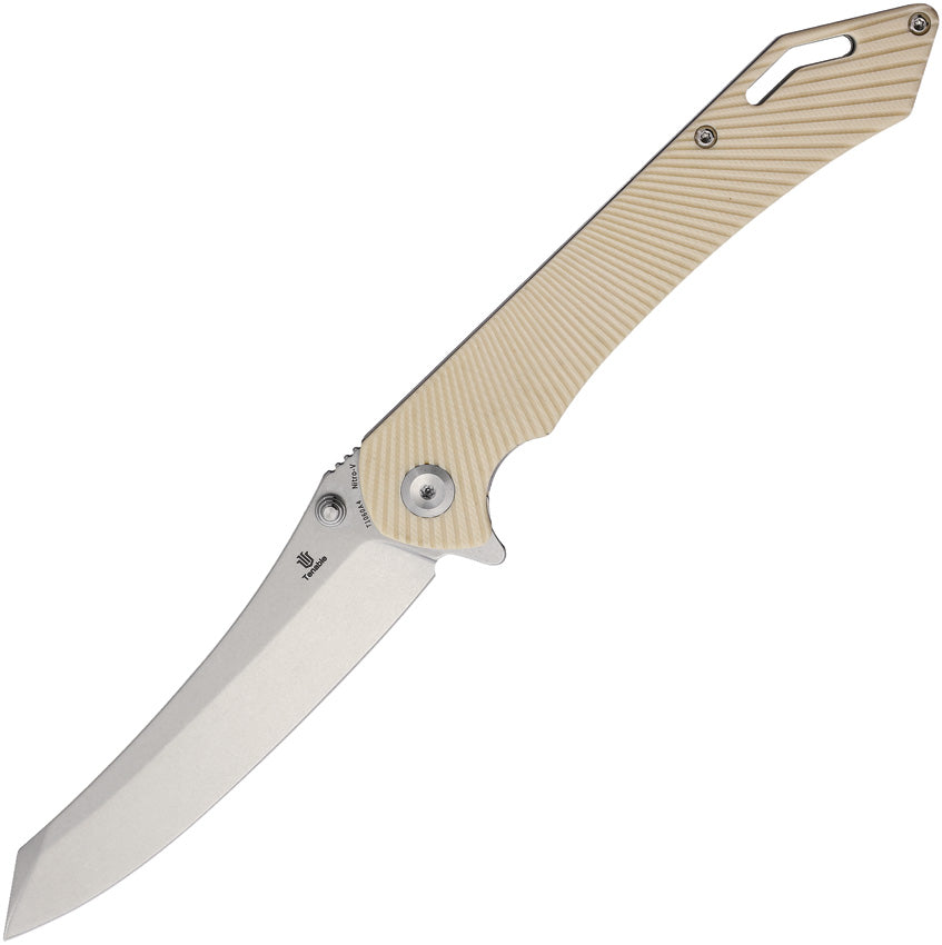 Colibri Tech Linerlock Ivory - T1060A4