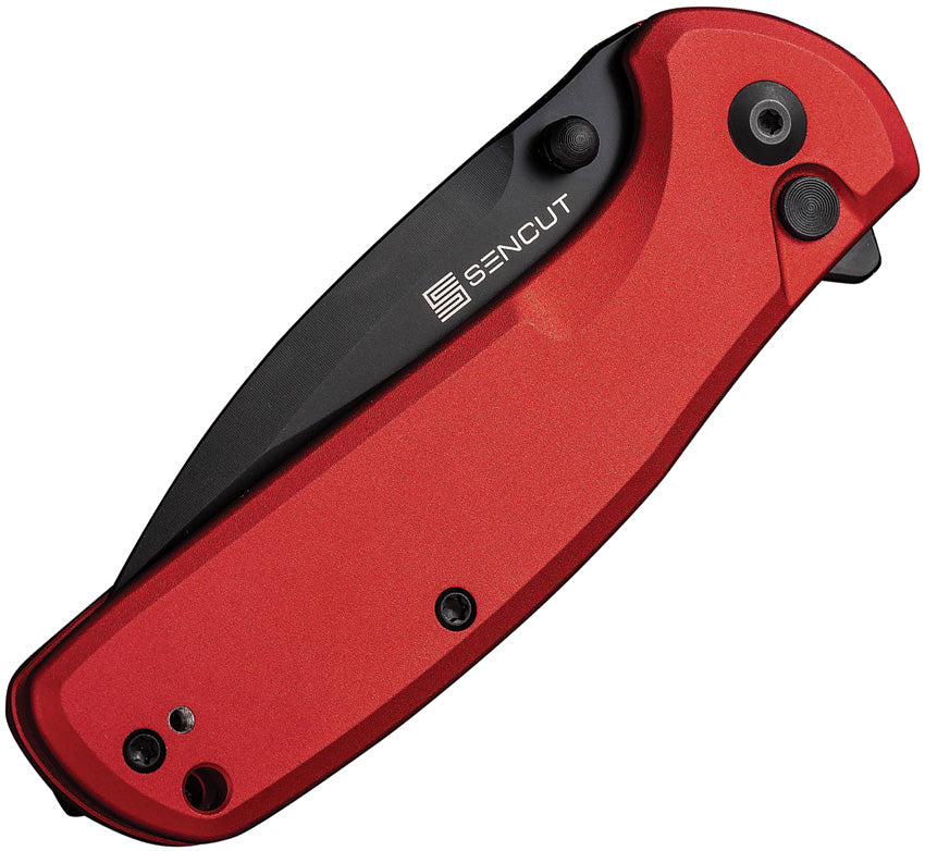 ArcBlast Button Lock Red - S22043B4