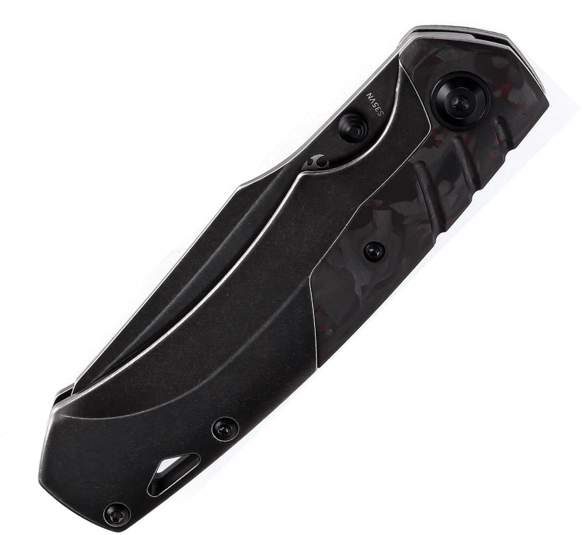 Weim Framelock Black/Red - K1051A5
