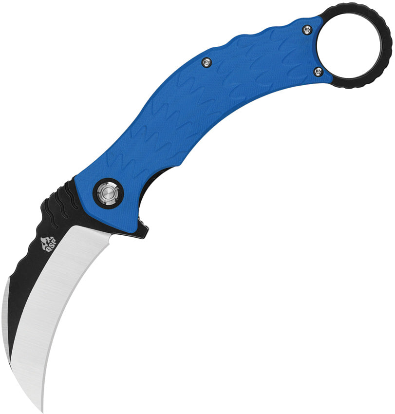 Eagle Karambit Linerlock Blue - QS120D