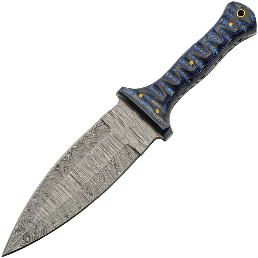 Fixed Blade Blue - DM1371BL