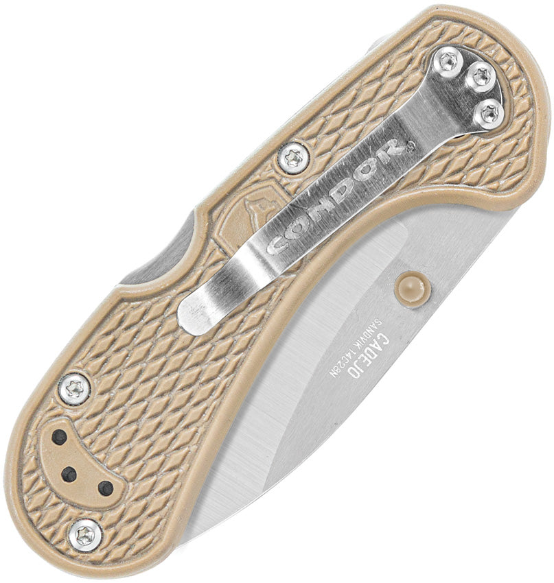 Cadejo Lockback Desert - CTK81130ZSK