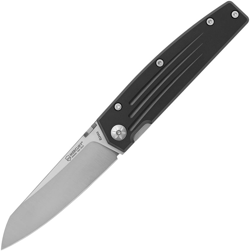 Logan Mini Linerlock Satin - MER9LGMSTALBK