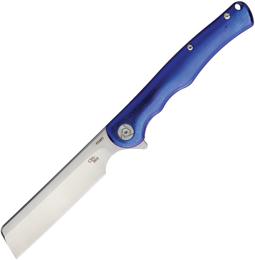 Man Framelock Blue - CHMANB