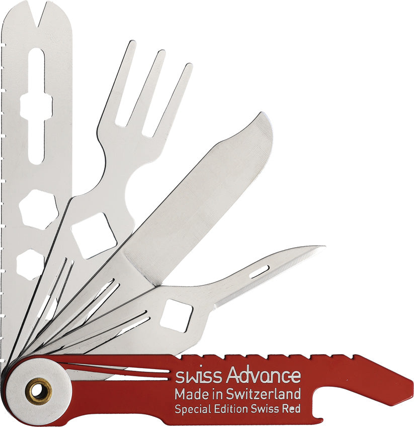 CRONO N5 Multi Tool Red - SSA51424