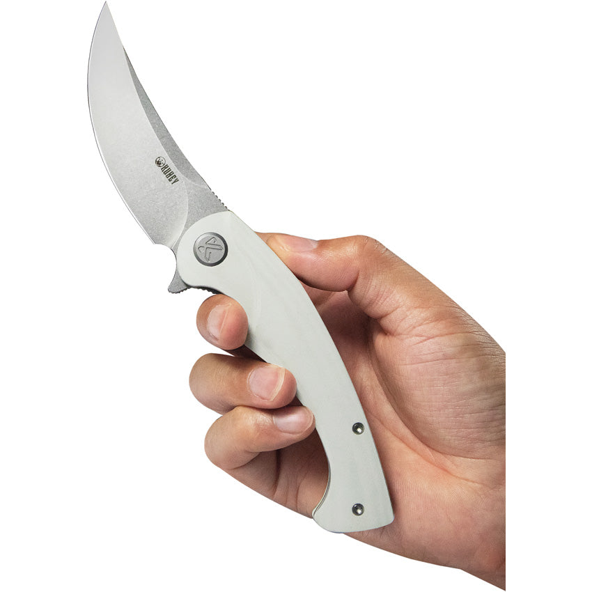 Scimitar Linerlock White - KUB173C