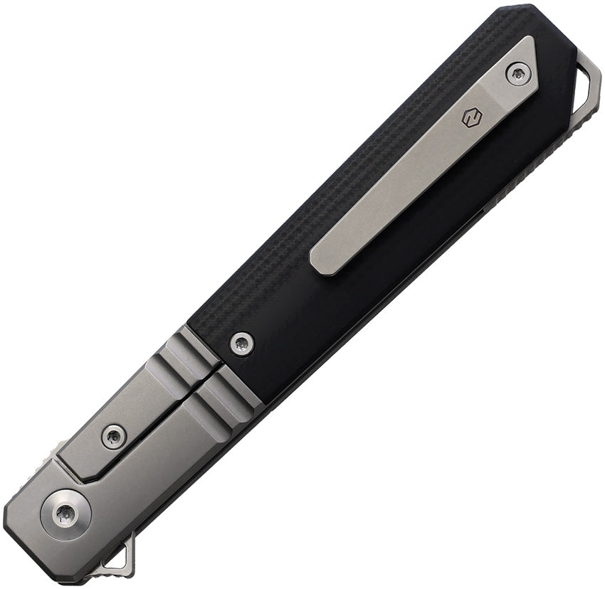 Flatline Framelock Black G10 - KARB112