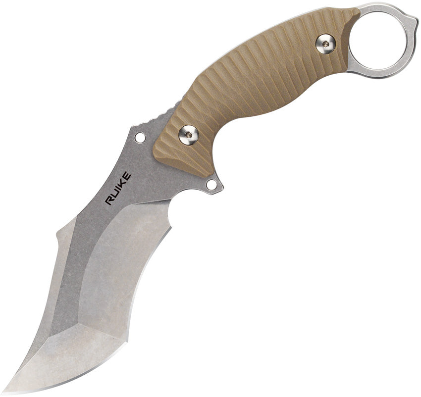 F181 Fixed Blade Sand - RKEF181W