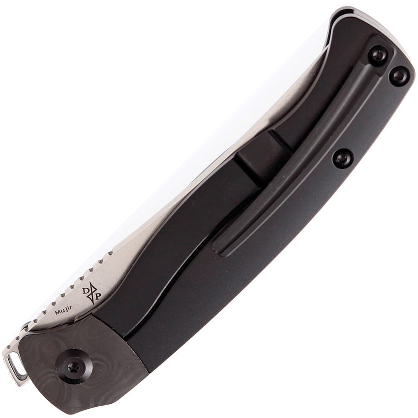 Mujir Framelock Black - K1014A3