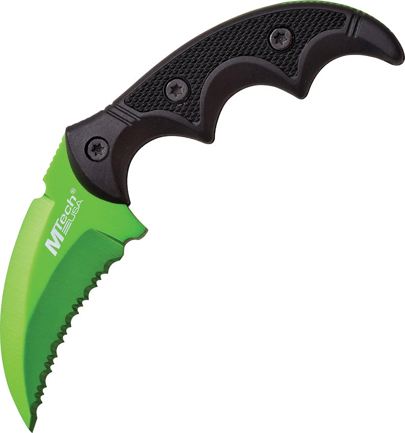 Fixed Blade Green - MT2063GN