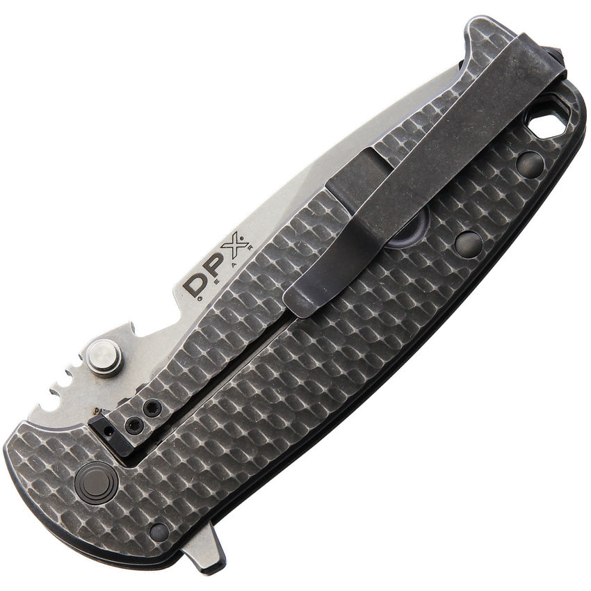 HEST-F Framelock Gray - DPXHSF019