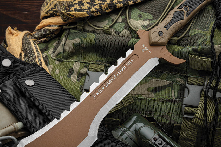 USMC Desert Ops Spartan Sword - UC3625