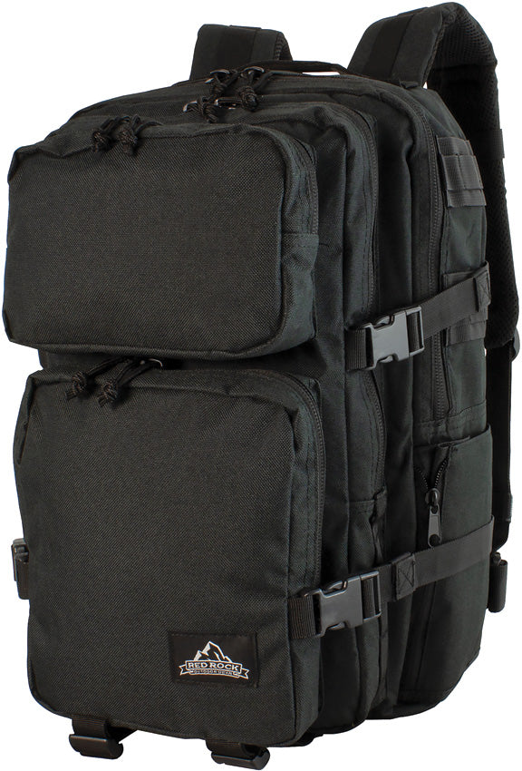 Lg Urban Assault Pack Black - RED86006BLK