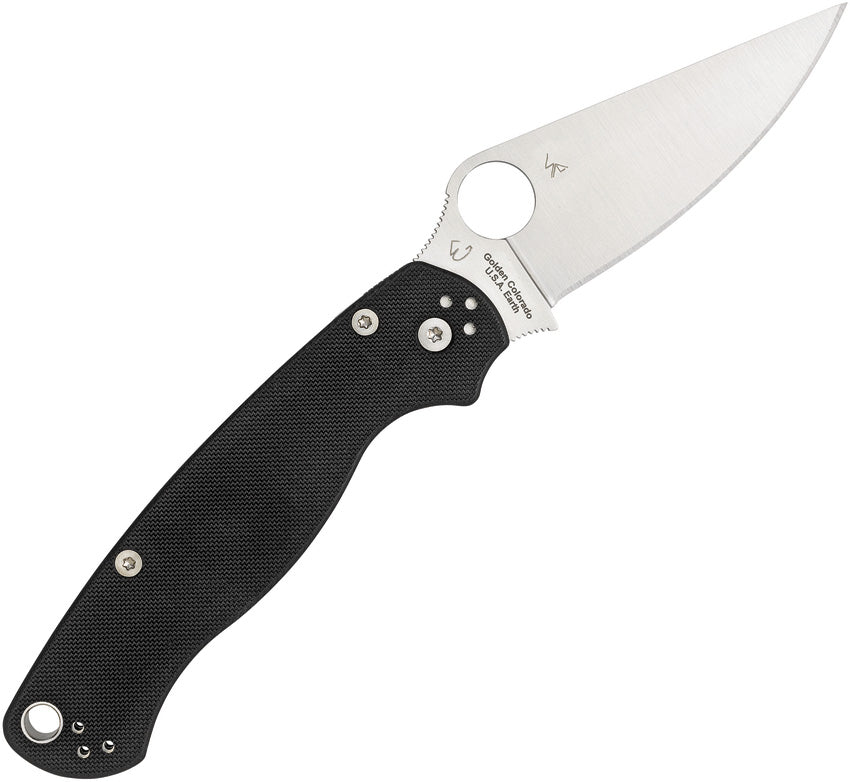 Para Military 2 Black G10 Left - SC81GPLE2