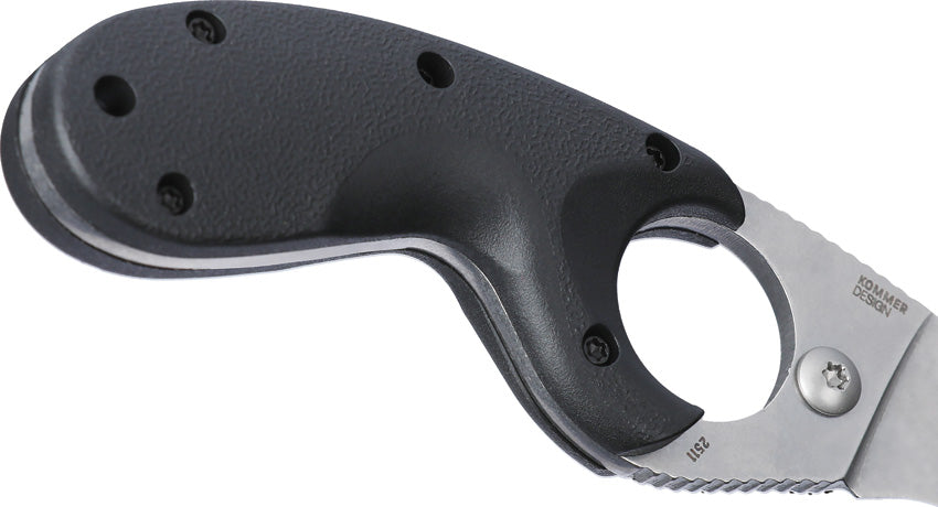 Bear Claw Fixed Blade Black - CR2511