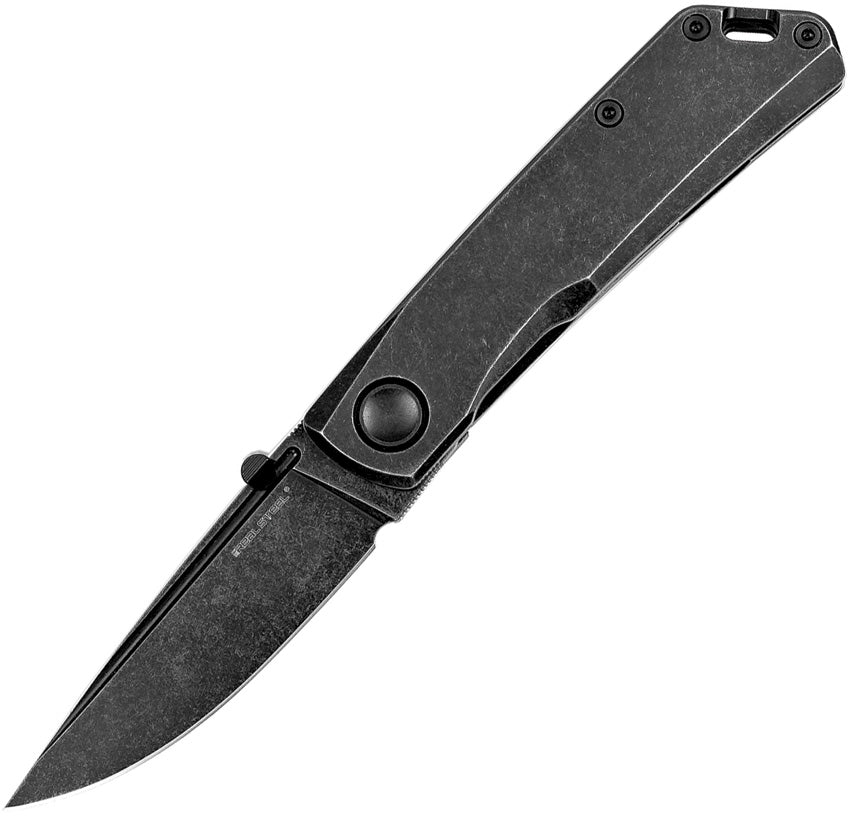 Luna Eco Framelock Blk SW - RS7083