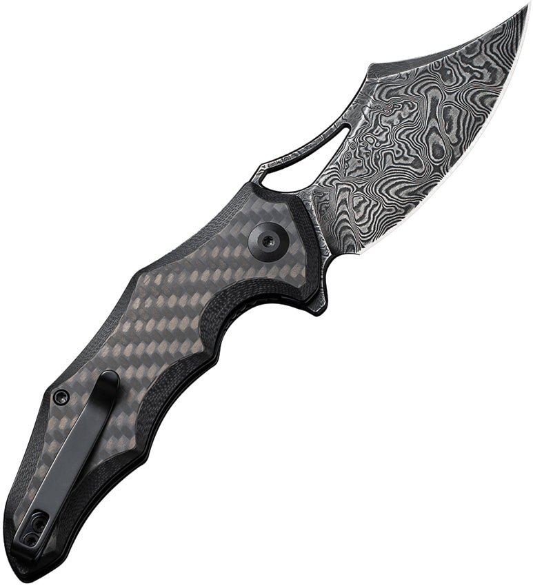 Chiro Linerlock Damascus - CIVC23046DS1