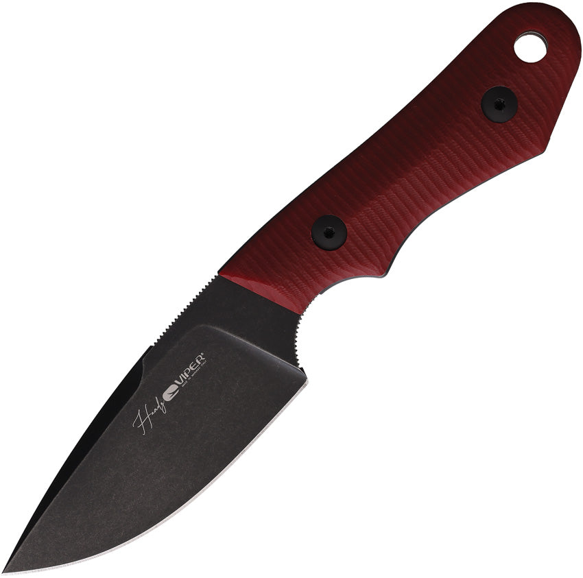 Handy Fixed Blade Red G10 - VT4042GR