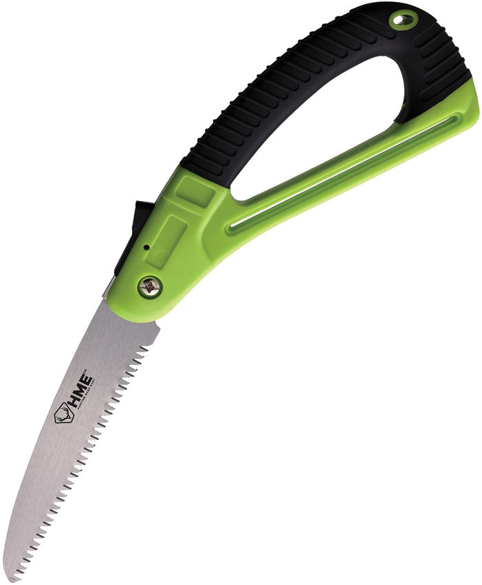 Folding Saw w/Hand Protector - HME00104