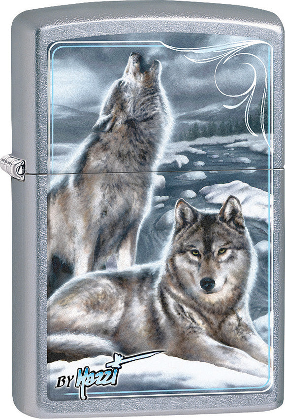 Winter Wolf Lighter - ZO15322