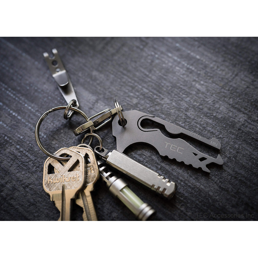 Artemus Split Ring Micro-Tool - TECKTASRP001