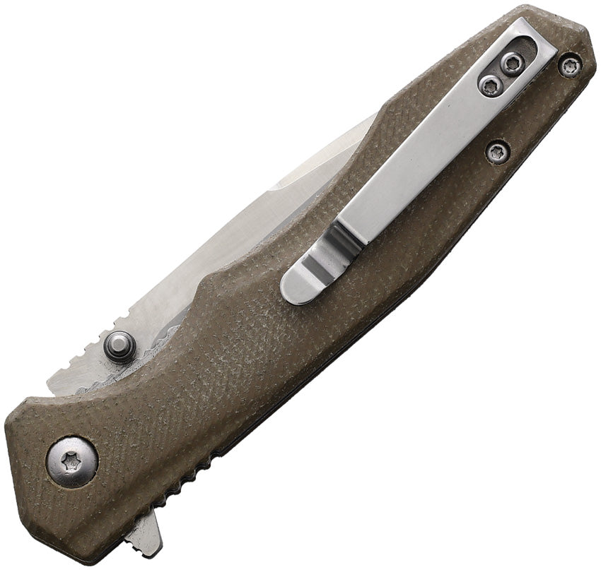 Linerlock Tan S35VN - BCB156