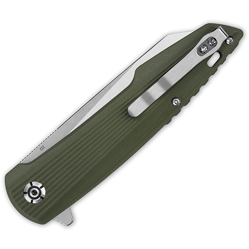 Phoenix Linerlock Green - QS108B1