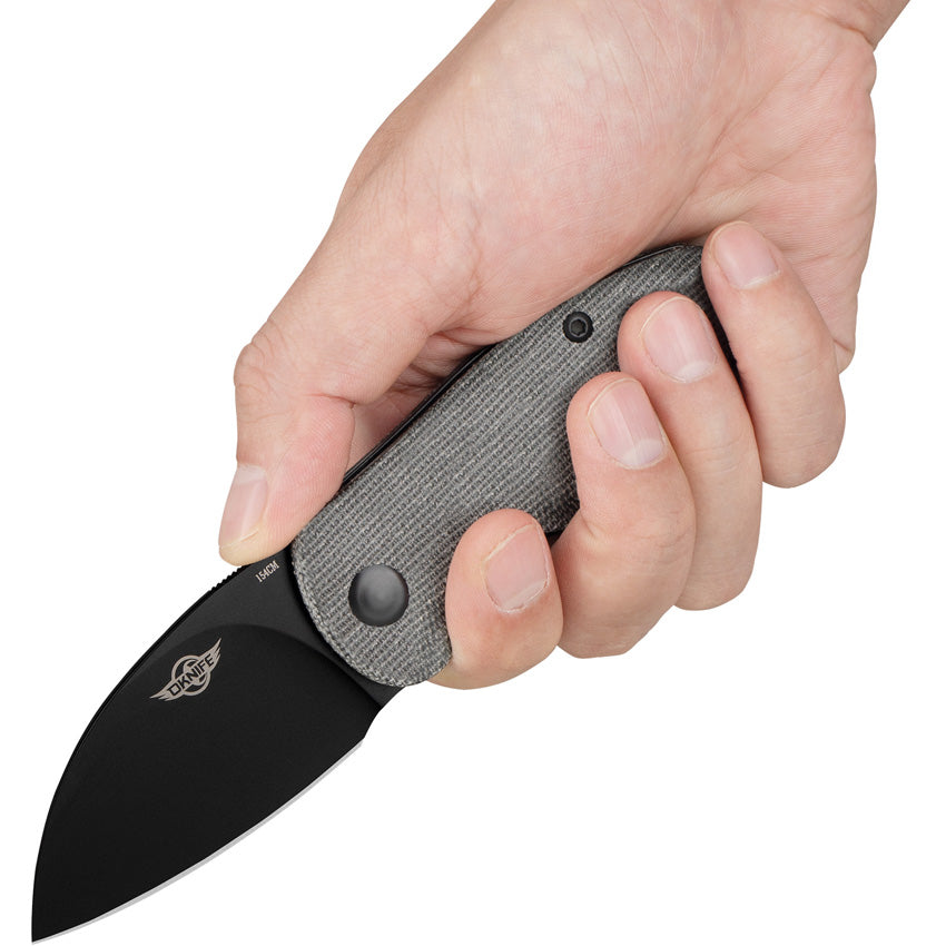 Parrot Linerlock Black Micarta - OLTPARROTBK