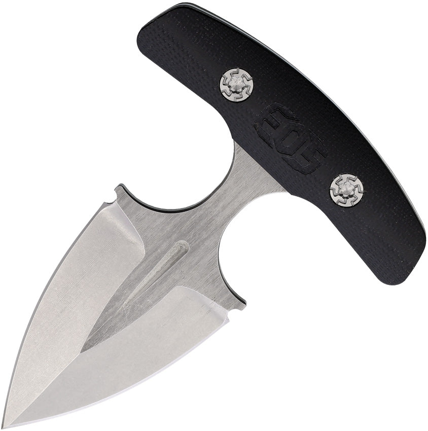 Aztec Push Dagger SW Black - EOS143