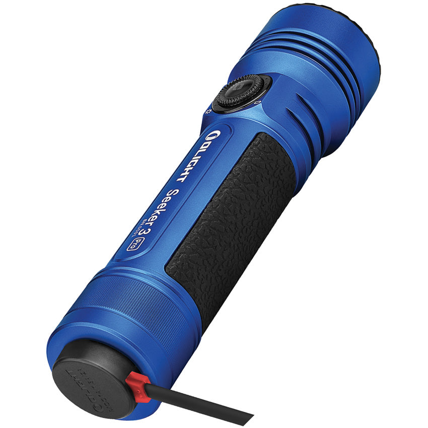 Seeker 3 Pro Flashlight Blue - OLTSKR3PROBU