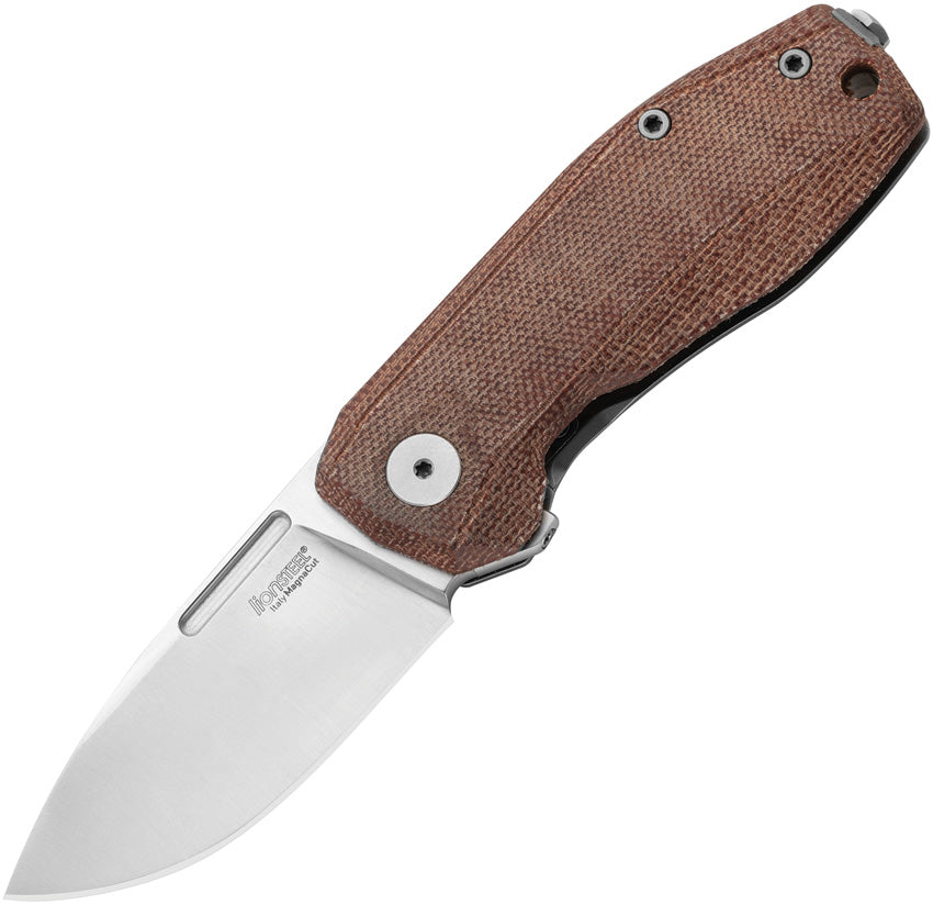 Nano Framelock Natural Micarta - LSTNA01CVN