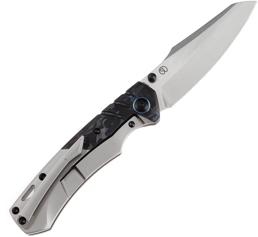 Weim Framelock Blue CF - K1051A4