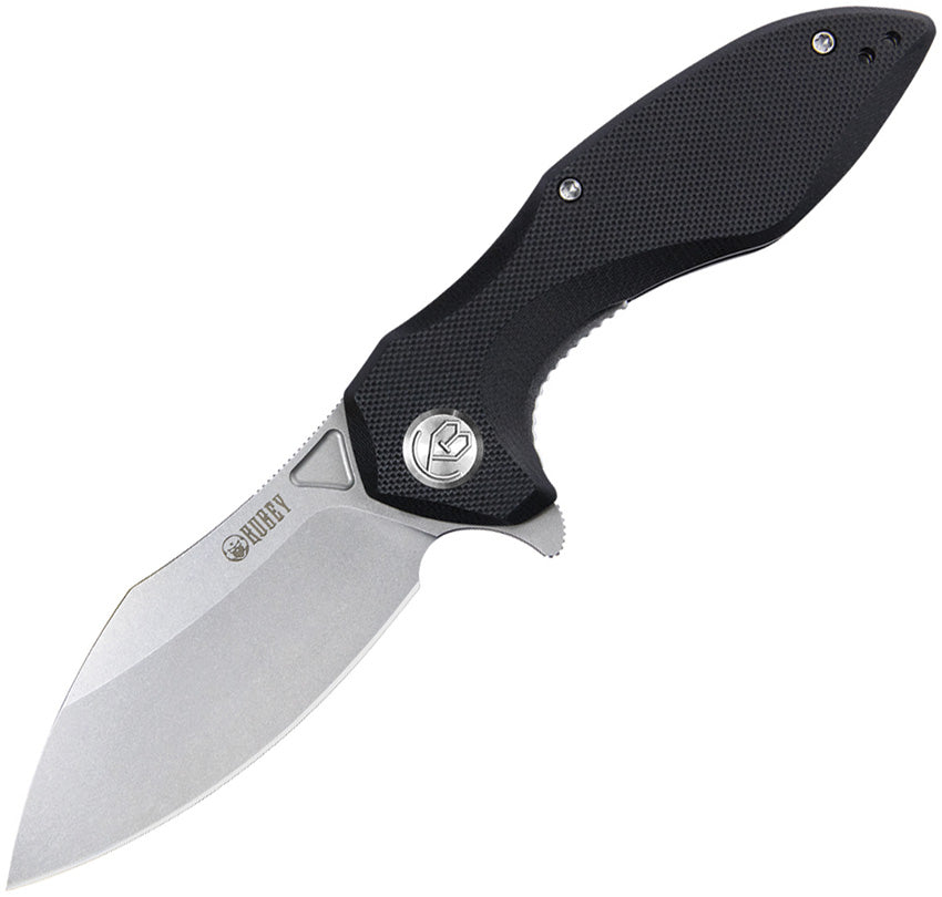 Noble Linerlock Black G10 - KUB236A