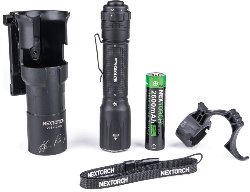 TA30C Tactical Flashlight Set - NXTA30CST