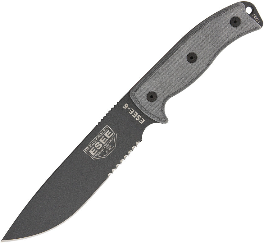 Model 6 Serrated Tactical - ES6STG