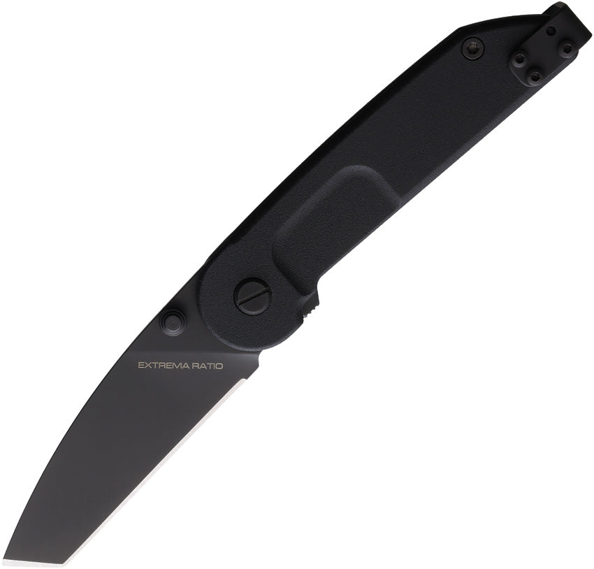 BF1 Linerlock Black Ruvido - EX0144RVB