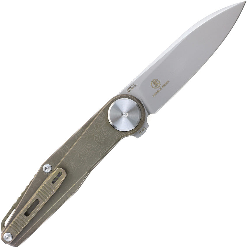 Fulcrum Leverage Lock Bronze - STT96172