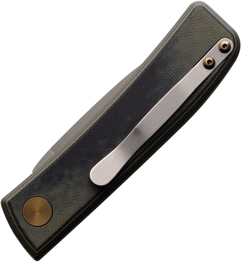 Auto Onyx Button Lock OD/Blk - KOA00945FG