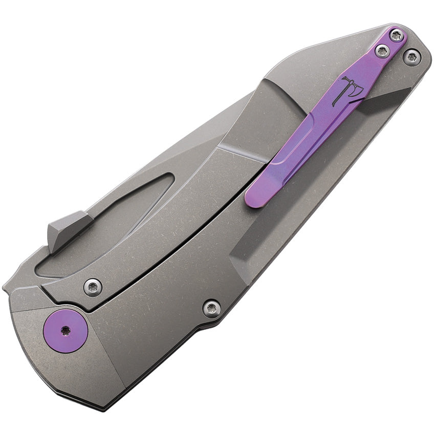Summit Framelock Purple - HOB030SP