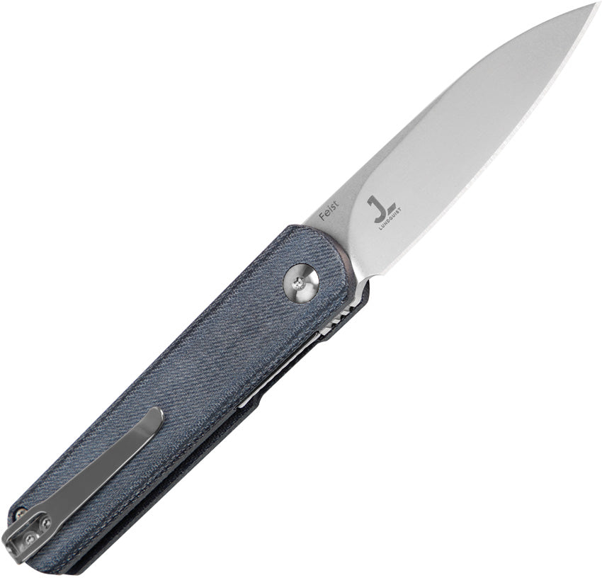 Feist Linerlock Denim Micarta - KIV3499C4