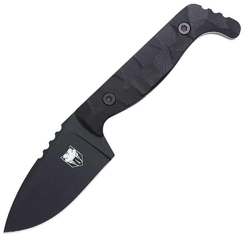 Small Kingpin Fixed Blade Blk - CBTKPSBLK