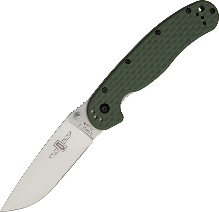 RAT I Linerlock OD Green - ON8848OD