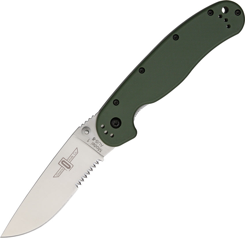 RAT I Linerlock OD Green - ON8849OD