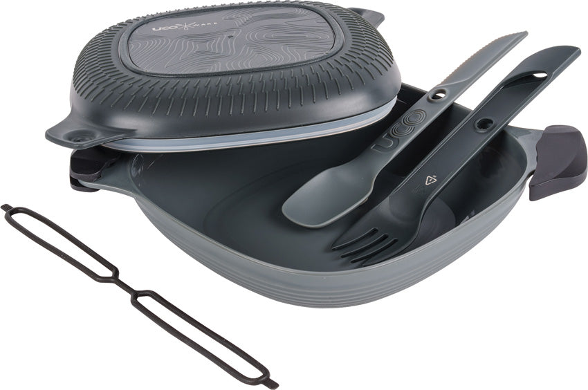 Eco 5 Piece Mess Kit Midnight - UCO00435