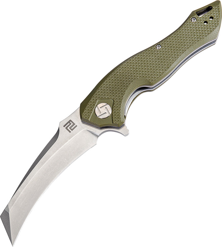 Eagle Linerlock Green D2 - ATZ1816PGNF