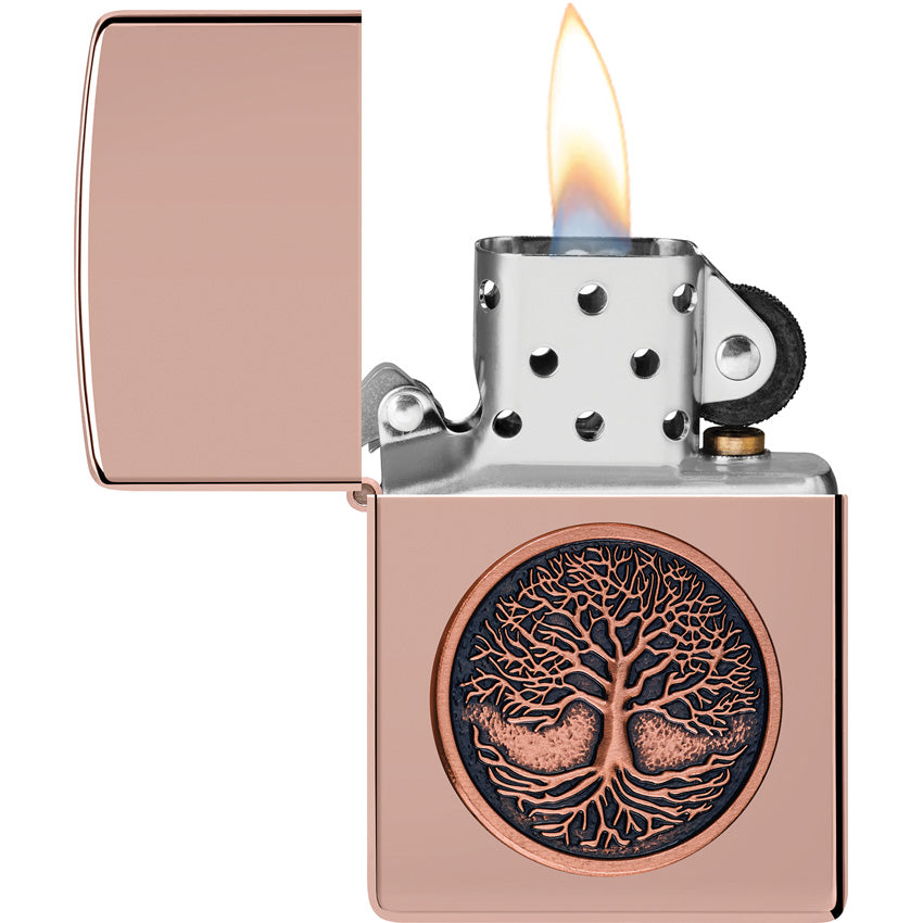 Tree Of Life Emblem Lighter - ZO70765