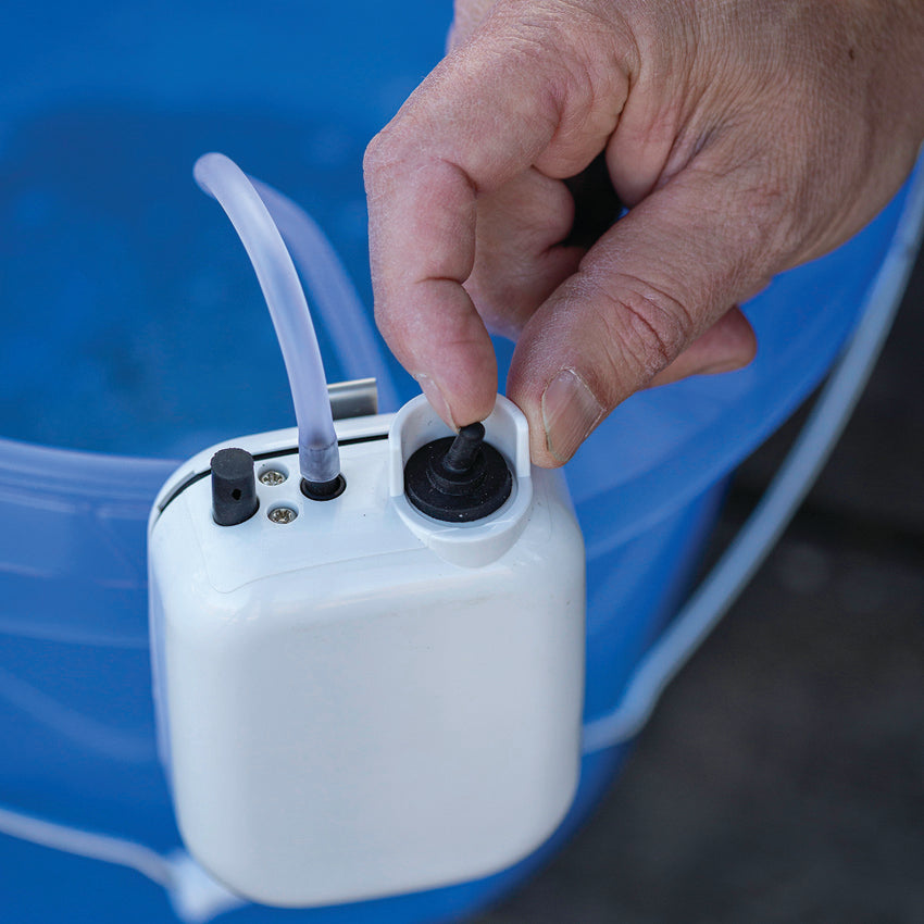 Portable Bait Bucket Aerator - AC51293