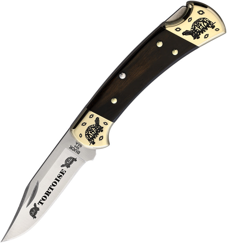 Custom Buck 112 Tortoise - YH400