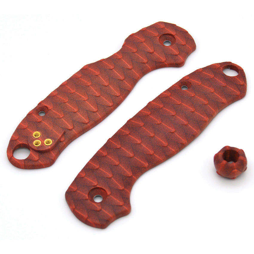 Para 3 Handle Scales Red - CHR10031318